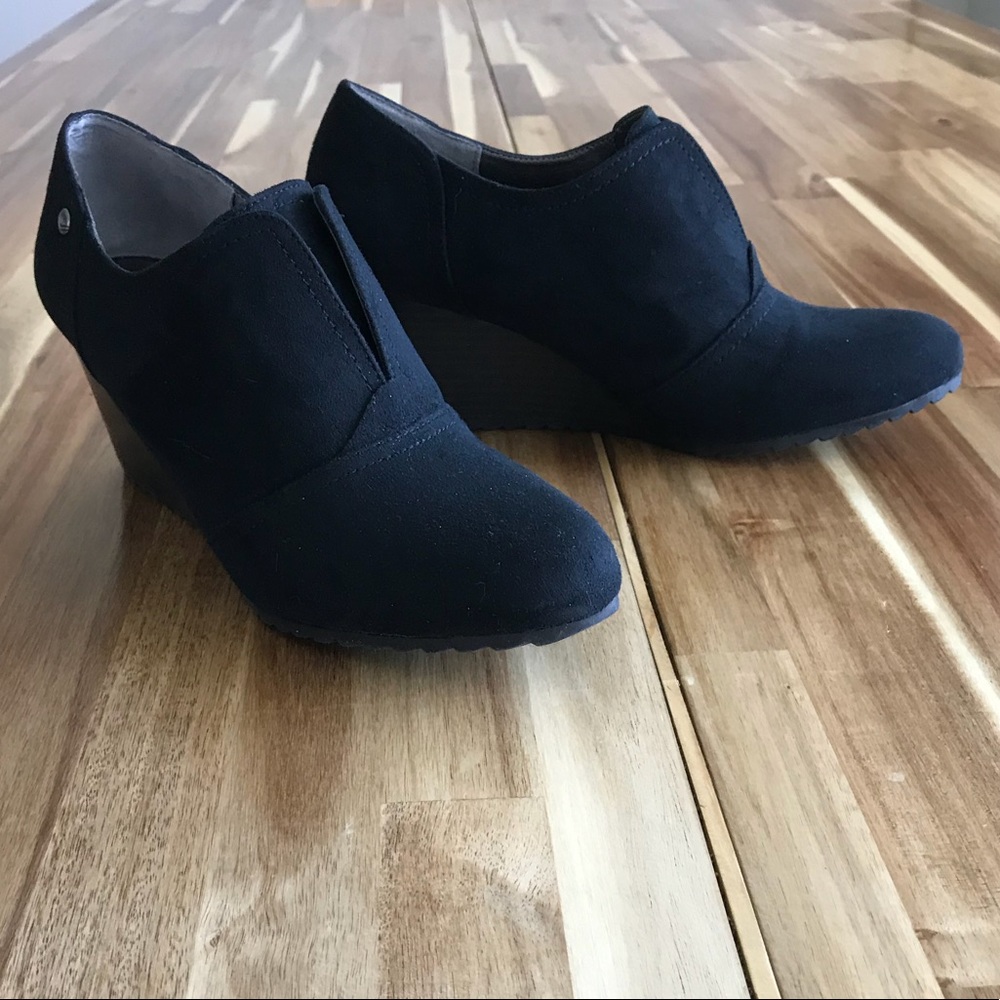 Ankle boots size 8.5 black “Life Stride”